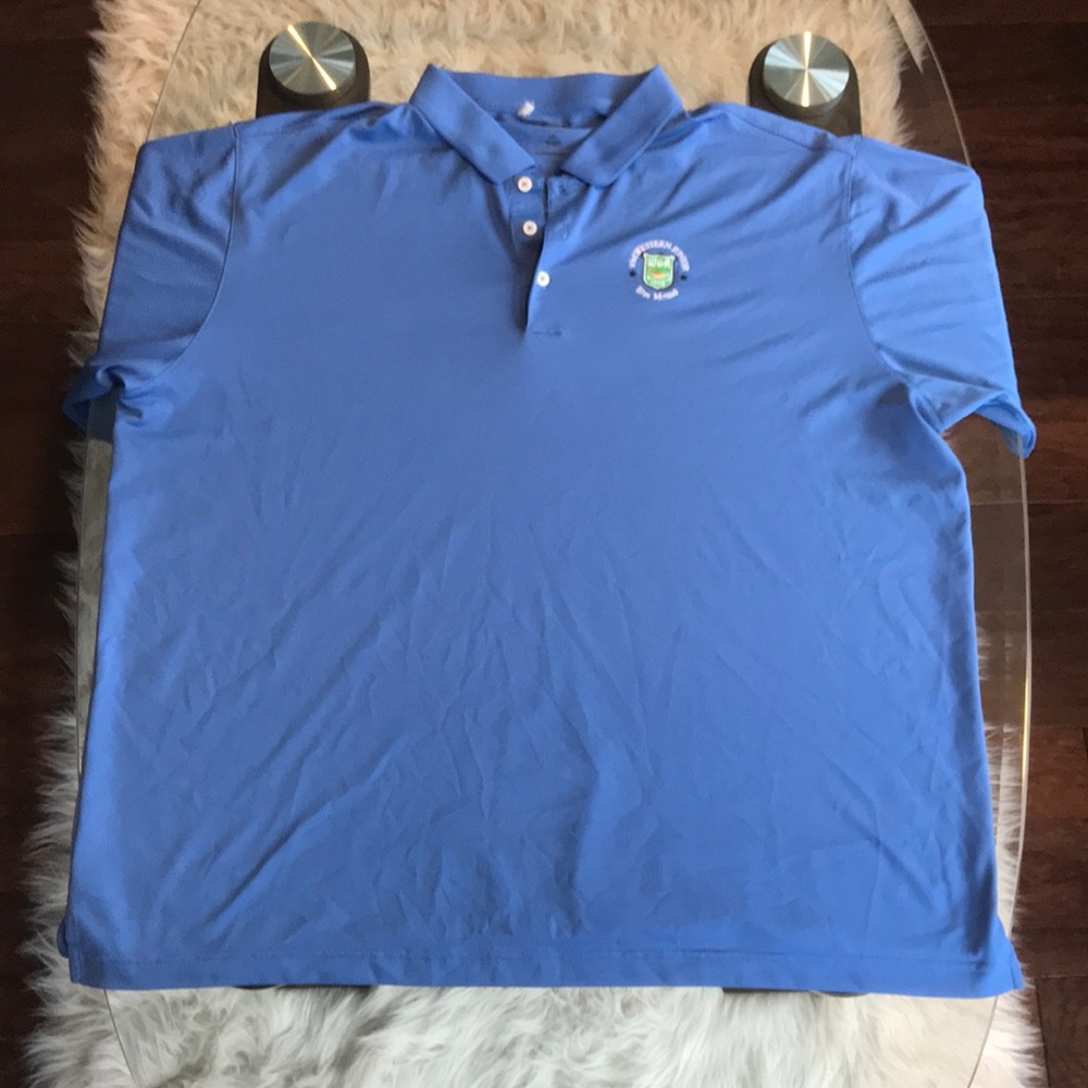 Blue Adidas Golf Tee